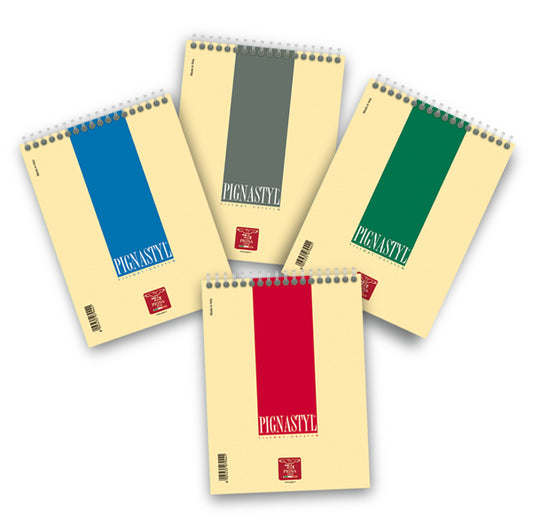 PIGNA - 02156275M - Blocco Pignastyl spiralato - 5mm - A5 - 80gr - 60 fogli - Pigna