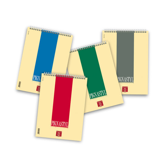 PIGNA - 02156285M - Blocco Pignastyl spiralato - 5mm - A4  - 80gr - 60 fogli - Pigna