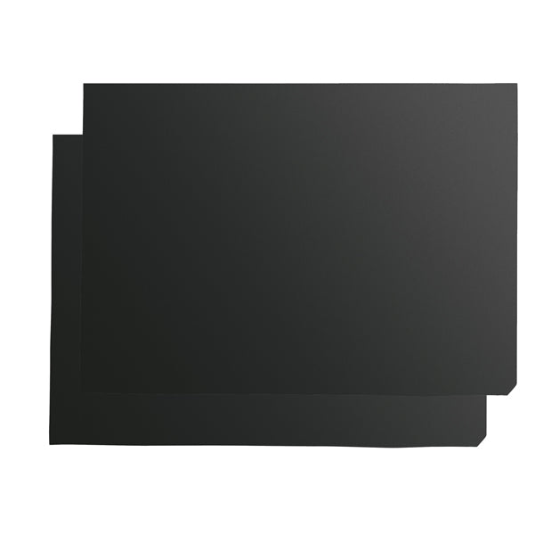NOBO - 1902436 - Inserto nero per cavalletto A Frame - scrivibile - A1 - Nobo - conf. 2 pezzi