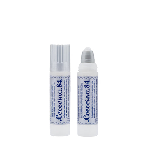 COCCOINA - 0146842100 - Colla liquida - tubetto - spugnetta stendicolla - 50 gr - trasparente - Coccoina