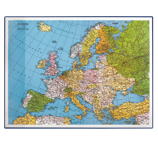 LEBEZ - 45347 - Sottomano Geographic Europa - 40 x 53 cm - LAufer