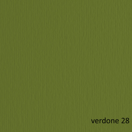 FABRIANO - 46470128 - Cartoncino Elle Erre - 70x100cm - 220gr - verdone 128 - Fabriano - blister 10 fogli