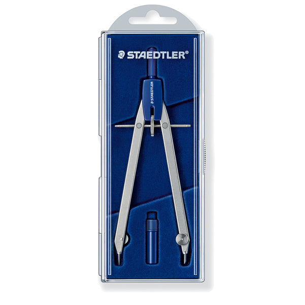 STAEDTLER - 55700SK-I - Compasso Frizion  557 - aste fisse - diametro max cerchio 270mm - Staedtler