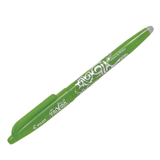 PILOT - 006606 - Penna a sfera Frixionball - punta 0,7mm - verde lime - Pilot