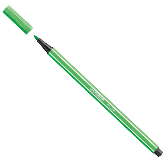 STABILO - 68-16 - Pennarello Pen 68 - smeraldo chiaro 16 - Stabilo