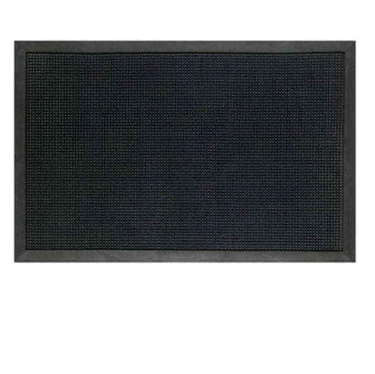 VELCOC - 602047 - Tappeto Roller - 46 x 70 cm - gomma - nero - Velcoc