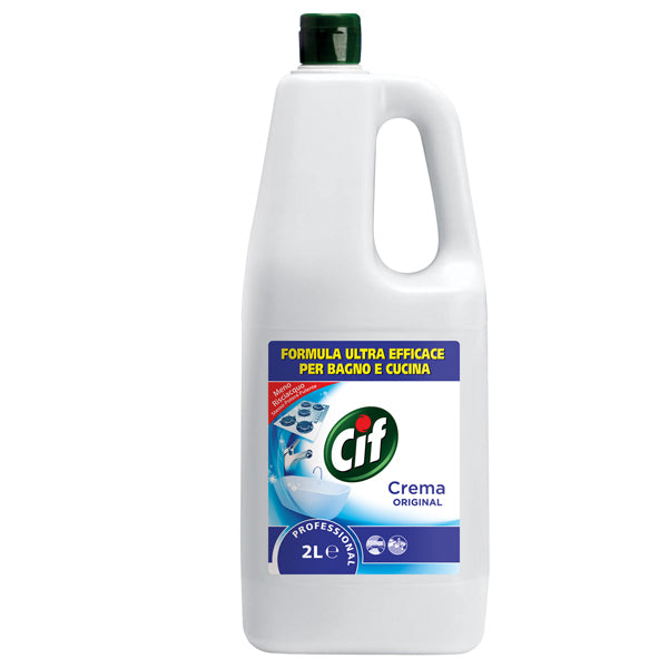 CIF - 7508633 - Cif crema classica - sgrassante - 2 L