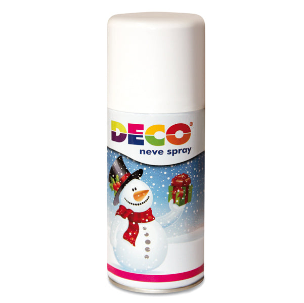 DECO - 614-1 - Bombola spray - 150ml - neve - DECO