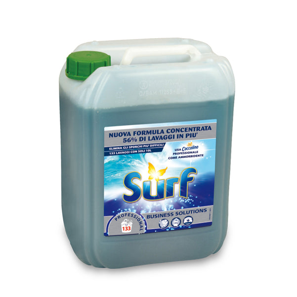 SURF - 7518800 - Detersivo liquido per lavatrice - 10 L - Surf