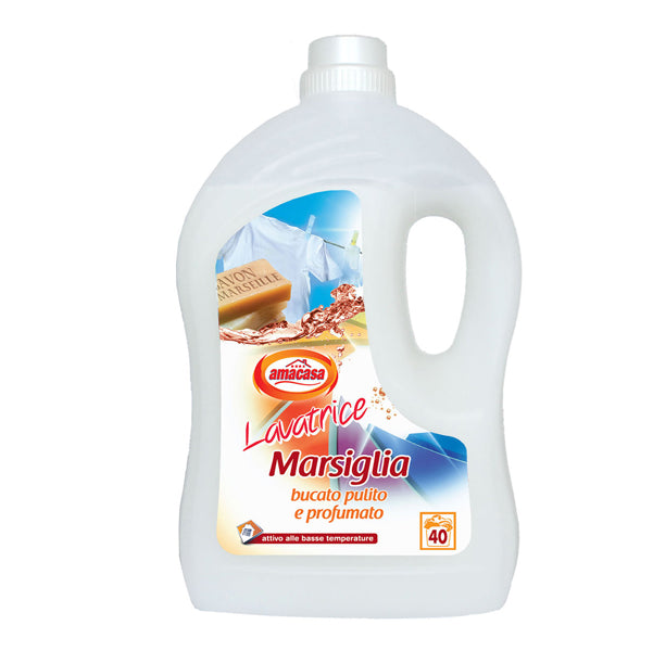 AMACASA - 100905000311 - Detersivo liquido Lavatrice - marsiglia - 3 L - Amacasa