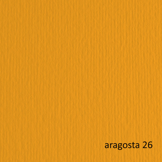 FABRIANO - 46470126 - Cartoncino Elle Erre - 70x100cm - 220gr - aragosta 126 - Fabriano - blister 10 fogli