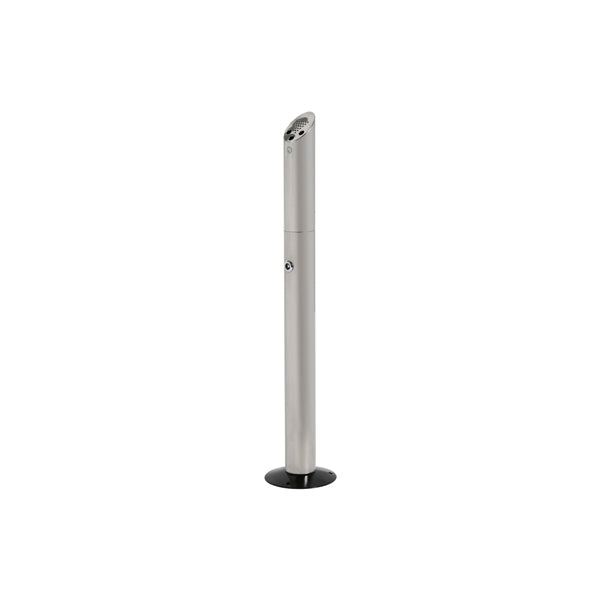 STUDIO T - SMPSS - Portacenere da terra - da esterno - diametro 18 cm - H 90 cm - acciaio inox - Studio T