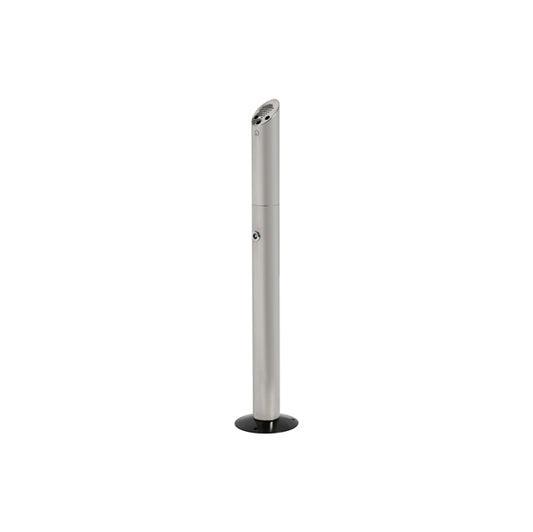 STUDIO T - SMPSS - Portacenere da terra - da esterno - diametro 18 cm - H 90 cm - acciaio inox - Studio T