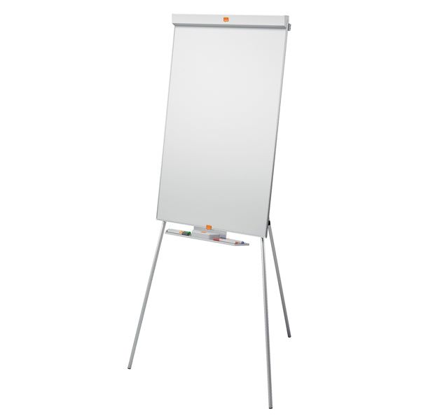 NOBO - 1901916 - Lavagna portablocco Classic su treppiede - 100 x 67,5 cm - bianco - Nobo