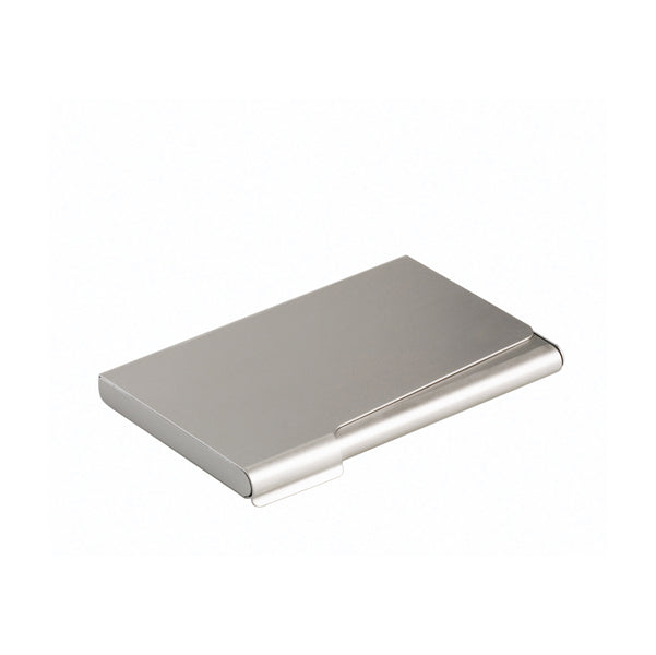 DURABLE - 2415-23 - Porta biglietti da visita Business Card Box - 9x5,5 cm - alluminio - Durable