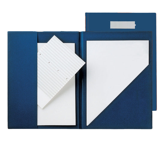 SEI ROTA - 28007107 - Portablocco con tasche Compla 71 - blu - 23 x 33cm - Sei Rota