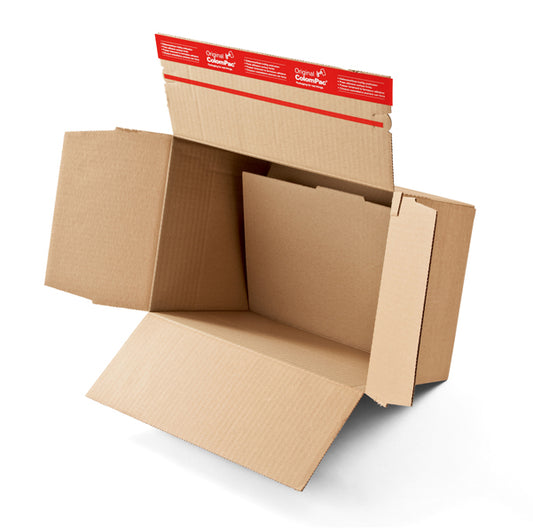 COLOMPAC - CP 141.101.010 - Scatola automontante CP 141 - A5+ - 22,9 x 16,4 cm - H variabile da 5 a 11,5 cm - ColomPac