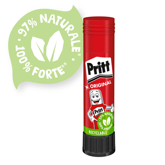 PRITT - 200040 - Colla Stick - 11 gr - bianco - Pritt