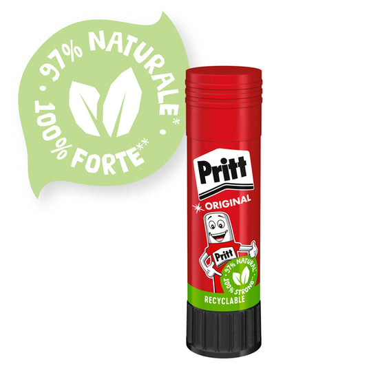PRITT - 199986 - Colla Stick - 22 gr - bianco - Pritt