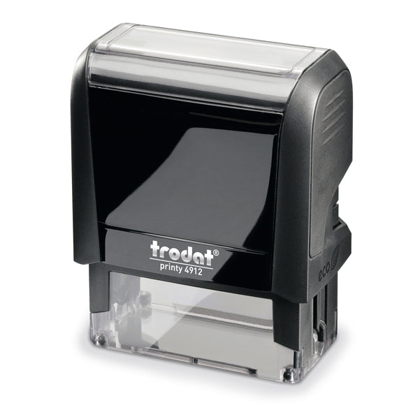 TRODAT - 43071. - Timbro Original Printy 4.0 4912 - autoinchiostrante - personalizzabile - 47x18 mm - 5 righe - Trodat