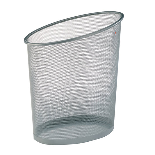ALBA - MESHCORB-M - Cestino gettacarte Mesh - 18 L - rete metallica - argento - Alba