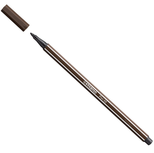 STABILO - 68-65 - Pennarello Pen 68 - ombra 65 - Stabilo