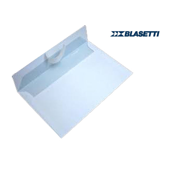 BLASETTI - 0006 - Busta Strip 80 - senza finestra - 12 x 18 cm - 90 gr - bianco - Blasetti - conf. 500 pezzi