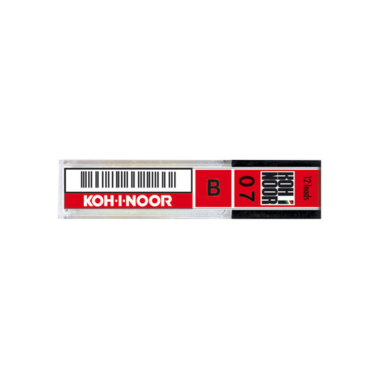 KOH.I.NOOR - E207-B - Micromine - mina 0,7mm - gradazione B - Koh I Noor - astuccio 12 mine