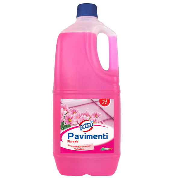 Prim - 150704102223 - Detergente per pavimenti - profumo floreale - 2 L - Prim