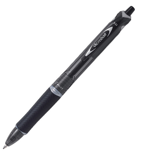 PILOT - 040310 - Penna a sfera a scatto Acroball Plastic Begreen - punta 1,0mm - nero - Pilot