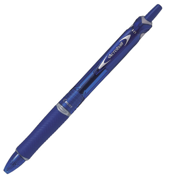 PILOT - 040311 - Penna a sfera a scatto Acroball Plastic Begreen - blu - punta 1,0mm - Pilot