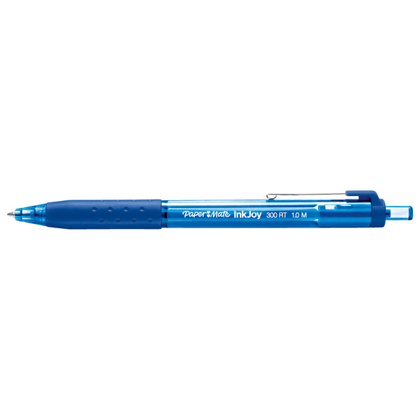 PAPERMATE - S0959920 - Penna a sfera a scatto Inkjoy 300 RT  - punta 1,0mm  - blu - Papermate