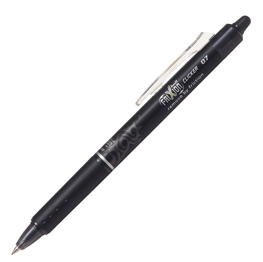 PILOT - 006790 - Penna a sfera a scatto Frixionball Clicker  - punta 0,7mm - nero - Pilot