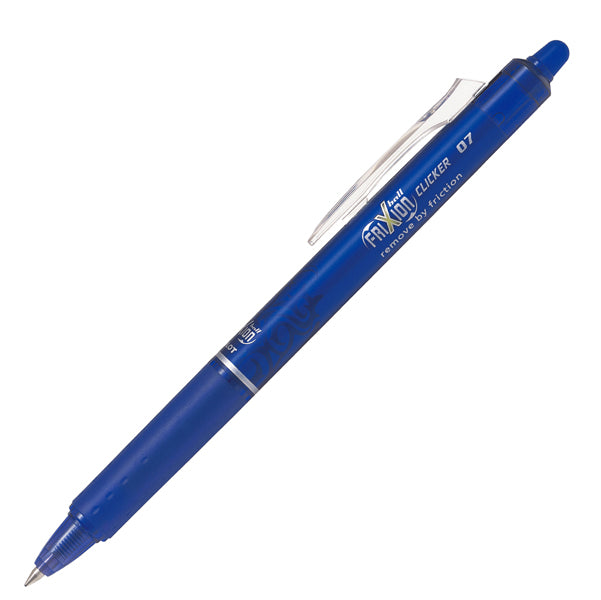 PILOT - 006791 - Penna a sfera a scatto Frixionball Clicker - punta 0,7mm - blu  - Pilot