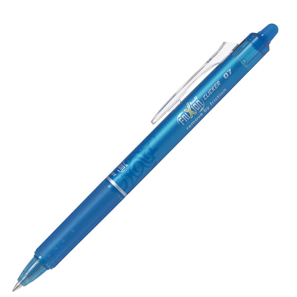 PILOT - 006794 - Penna a sfera a scatto Frixionball Clicker - punta 0,7mm - azzurro - Pilot