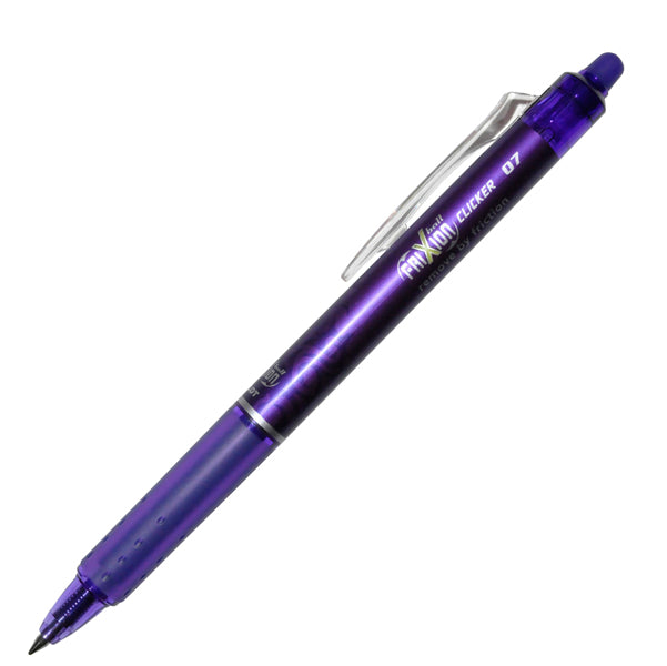 PILOT - 006795 - Penna a sfera a scatto Frixionball Clicker - punta 0,7mm - viola - Pilot