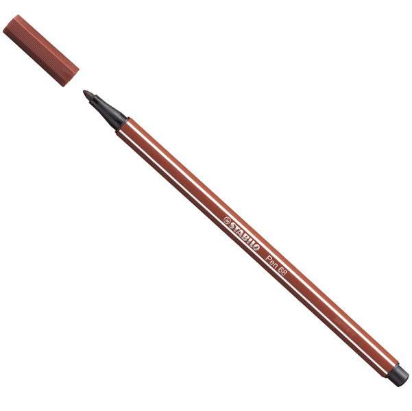 STABILO - 68-75 - Pennarello Pen 68 - terra di siena 75 - Stabilo