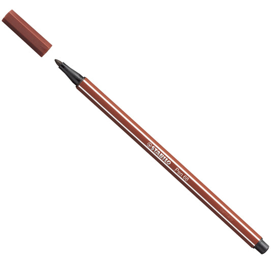 STABILO - 68-75 - Pennarello Pen 68 - terra di siena 75 - Stabilo