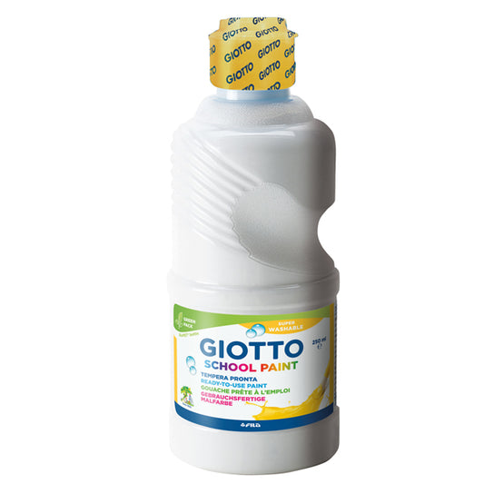 GIOTTO - 530801 - Tempera pronta - 250ml - bianco - Giotto