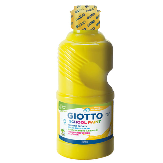 GIOTTO - 530802 - Tempera pronta - 250ml - giallo - Giotto