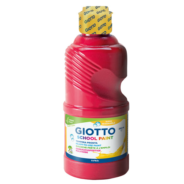 GIOTTO - 530808 - Tempera pronta - 250ml - rosso - Giotto