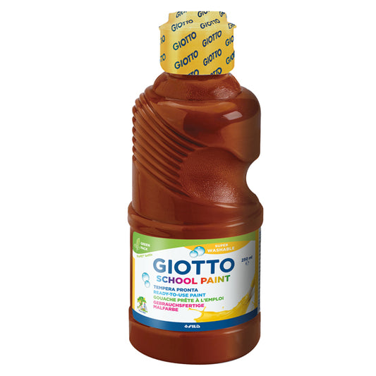 GIOTTO - 530828 - Tempera pronta - 250ml - marrone - Giotto