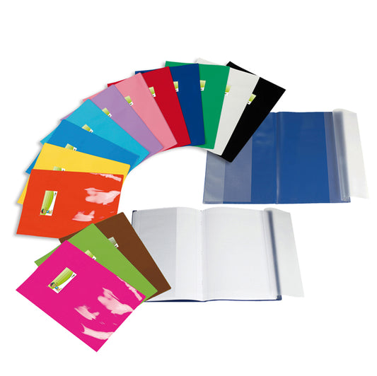 SEI ROTA - 21000206 - Coprimaxi LF - A4 - PVC -  laccato - cover - giallo - Sei Rota