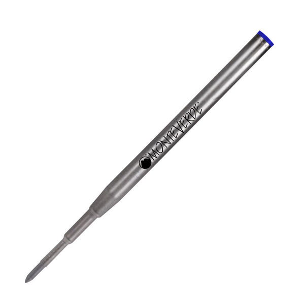 MONTEVERDE - J242303 - Refill Gel per sfera Montblanc - punta media - blu  - Monteverde - conf. 2 pezzi