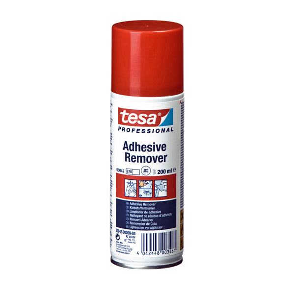 TESA - 60042-00000-04 - Spray Rimuovi Adesivo - 200 ml - incolore - Tesa