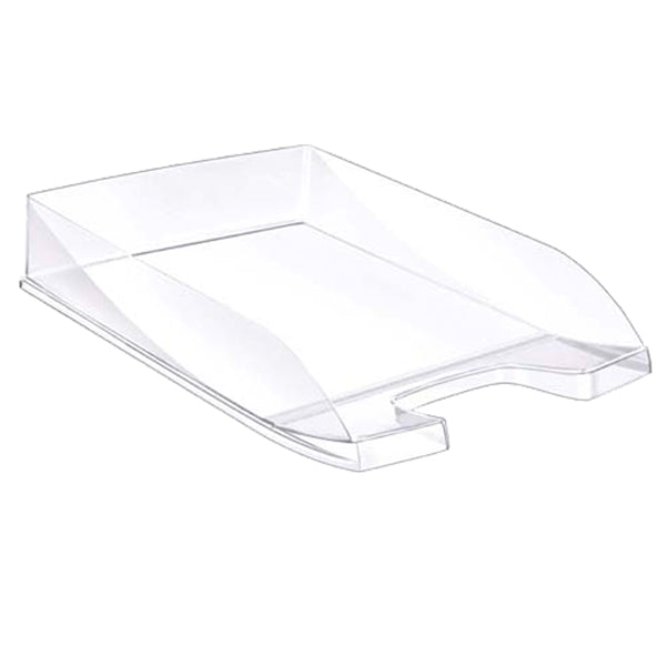 CEP - 1001000111 - Vaschetta portacorrispondenza EcoLine - 35 x 25,5 x 6,5 cm - cristallo trasparente - Cep