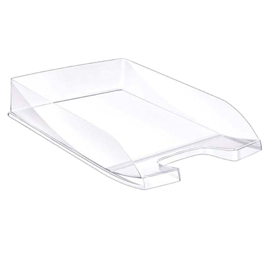 CEP - 1001000111 - Vaschetta portacorrispondenza EcoLine - 35 x 25,5 x 6,5 cm - cristallo trasparente - Cep