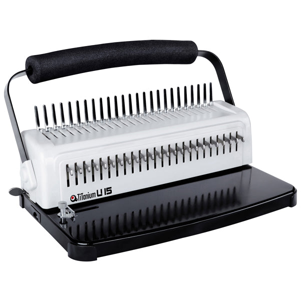 TITANIUM - PBU15 - Rilegatrice U15 - manuale - Titanium