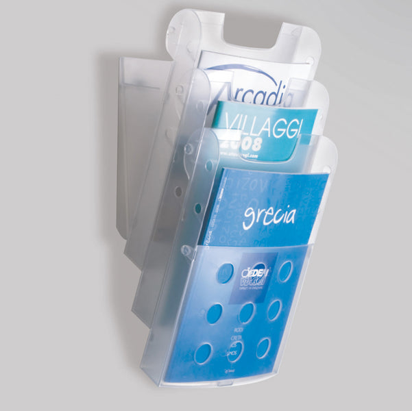 TECNOSTYL - STK3 - Vaschette portariviste da parete - Tecnostyl - set 3 tasche A4