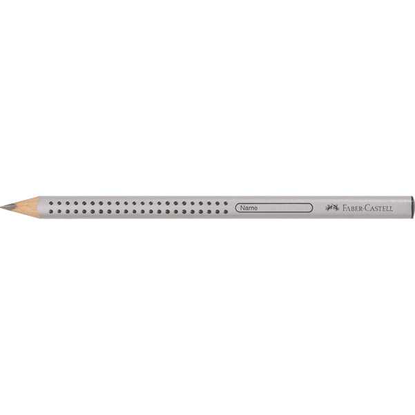 FABER-CASTELL - 111900 - Matita in grafite Jumbo Grip 2001 - gradazione B - triangolare antiscivolo - Faber Castell